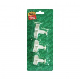 Комплект кутери с ежектор "Снежинка" - 3 елемента Комплект кутери с ежектор "Снежинка" - 3 елемента